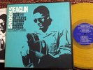 Blues LP Snooks Eaglin - New Orleans Street Singer FOLKWAYS 2476 Yellow Wax NM