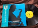 SONNY ROLLINS SAXOPHONE COLOSSUS LPR-8850 Japan OBI Mono Vinyl LP