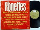 the RONETTES Featuring Veronica LP Colpix 486 girl group teen pop  Fm464