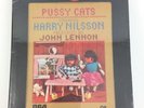 Harry Nilsson Pussy Cats 8 Track Tape Sealed John Lennon Q8 Quadraphonic #3600