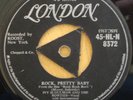 Ivy Schulman - Rock Pretty Baby. Silver  London Tri 45.  HL-N 8372.  VG