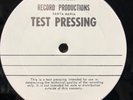 CAPTAIN BEEFHEART CLEAR SPOT TEST PRESSING WHITE LABEL REPRISE LP