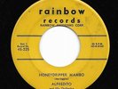 Mod Mambo Latin Jazz 45 ALFREDITO Honeydripper Mambo Rainbow HEAR Classic
