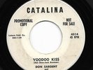 Mod Popcorn Exotica 45 DON SARGENT Voodoo Kiss/Leadfoot Catalina HEAR
