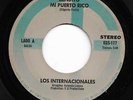 Salsa Dura 45 LOS INTERNACIONALES El Flaco Valentin/Bendito Mi Puerto Rico HEAR