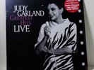 JUDY GARLAND Greatest Hits Live LAVENDER COLOR VINYL LP Sealed Barbra Streisand