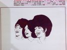 SUPREMES - We Remember Sam Cooke (Tamla Motown TML 11012) UK Vinyl LP