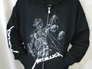 METALLICA And Justice For All... Official Zip Hoodie(XL)OG 2005 New Genuine BL06