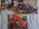 BACK TO THE FUTURE TRILOGY Soundtrack BLUE SPLATTERED MONDO 2 x LP Vinyl DLP