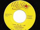 Northern Soul 45 FREDDIE HUGHES Take Me As I Am Hip Star Harold Andrews Prod mp3