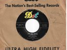 Rockabilly 45 NIKI SULLIVAN It's All Over/Three Steps To Heaven Dot HEAR Rare