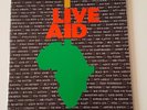 1985 LIVE AID JFK STADIUM PHILADELPHIA CONCERT PROGRAMME + UNUSED TICKET