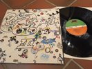 Led Zeppelin III vinyl LP Atlantic K50002 UK 1973 RE working wheel EXCELLENT