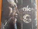 Nile Those Whom The Gods Detest 2LP sand coloured vinyl fully autographed