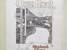 OPEN ROAD Stained Glass UK original vinyl LP Acid/Folk/Psych SFA 019