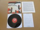 LEATHERFACE Mush ROUGHKNECK 1991 UK 1st pressing vinyl LP & PR insert NECKLP5