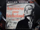Miles Davis: Ascenseur pour l'échafaud, Vinyl 33 tours 25 cm