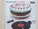 ROLLING STONES Let It Bleed UK mono vinyl LP with sticker, poster & inner