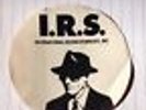 International Record Syndicate, Inc. Promo Sticker / IRS Records REM, Go-Gos 80s