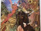Santana NM-/EX+ LP ORIGINAL ABRAXAS  1970 Vinyl RARE POSTER MINT