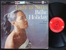 BILLIE HOLIDAY RAY ELLIS Lady In Satin LP COLUMBIA CS 8048 US 1962 JAZZ 2-EYE ST