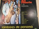 FELIX DEL ROSARIO Y Su Orquesta Tambores De  Panama Lp