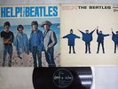 BEATLES HELP  ODEON OP-7387 Japan Red Vinyl VINYL LP