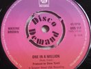 MAXINE BROWN   ONE IN A MILLION ** 1975 PYE DISCO DEMAND 45