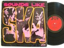 SOUNDS LIKE SKA * Pyramids, Eddie Grant * JOY LP 1968