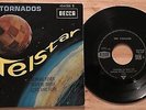 RARE FRENCH EP THE TORNADOS TELSTAR