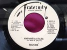 Rare Electro Funk Modern Soul 45 : Touche'   Hypnotic State   Fraternity 3511