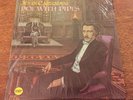 JOHN CARRADINE Poe With Pipes LP Electric Lemon Edgar Allan NM