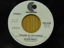 Black Nasty DJ 45 Talking To The People / Must Be In Love - Enterprise M-