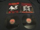 Blasphemy – Blood Upon The Altar / Gods Of War Double LP slayer sarcofago