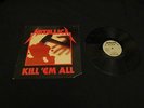 Metallica - Kill 'Em All LP possessed slayer exodus