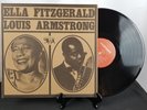 Archive of Jazz Vol. 11 - Ella Fitzgerald and Louis Armstrong Vinyl Record (B4)