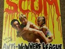 Anti-Nowhere League Scum LP Record VG+/VG++ Black Vinyl Punk Rock 1997