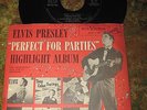 PROMO ELVIS PRESLEY EP WITH PICTURE SLEEVE 