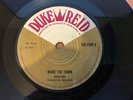WAKE THE TOWN / BIG BOY & TEACHER / HUGH ROY,  BOSS SKINHEAD REGGAE VG LISTEN