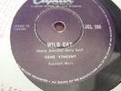 GENE VINCENT *RIGHT HERE ON EARTH / WILD CAT*SOUTH AFRICA ISSUE * VG