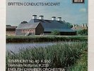 SXL 6372 - BENJAMIN BRITTEN - MOZART symphonies nos.6 & 40 DECCA orig LP EX+
