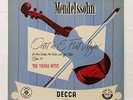 VIENNA OCTET - MENDELSSOHN octet op.20 DECCA LXT2870 LP NM