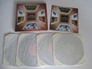 Mike Oldfield Boxed Hergest Ridge Collaborations Ommadawn Tubular Bells UK 4 LP