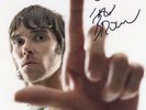 IAN BROWN, THE STONE ROSES, HAND SIGNED, 10
