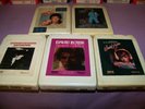 DAVID BOWIE 8 TRACK TAPES SET OF 5- LIVE,PIN UPS SPACE ODDITY,YOUNG AMERICANS +