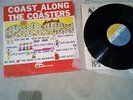 COAST ALONG WITH THE COASTERS 1ST laminated 1962 vinyl US press tan/grey label