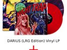 DARIUS Vinyl Record Soundtrack LP + Night Trap Vinyl Record Single (LRG Variant)