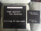 Rage Against The Machine / Killing In The Name Of / White vinyl set / Rare Tool