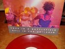 PAT BENATAR Love Is A Battlefield RED VINYL 1984 MEXICO 12