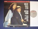 MOZART, PIANO CONCERTOS 11 & 12 LP, English C/O Mitsuko Uchida PHILIPS 422 458-1